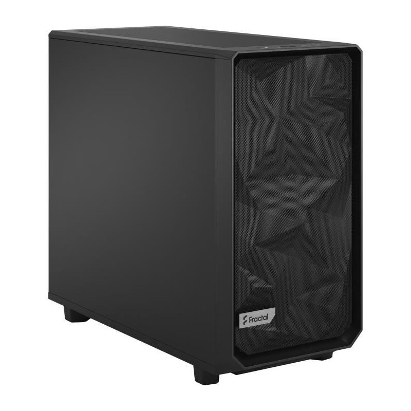 FRACTAL DESIGN BOITIER PC Meshify 2 - Panneau Solide - Noir - Format E-ATX (F...