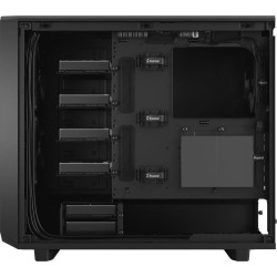 FRACTAL DESIGN BOITIER PC Meshify 2 - Panneau Solide - Noir - Format E-ATX (F...