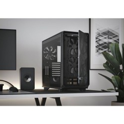FRACTAL DESIGN BOITIER PC Meshify 2 - Panneau Solide - Noir - Format E-ATX (F...