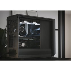 FRACTAL DESIGN BOITIER PC Meshify 2 - Panneau Solide - Noir - Format E-ATX (F...