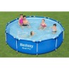 Kit Piscine hors sol tubulaire BESTWAY - Steel Pro™ - 305 x 76 cm - Ronde (Li...