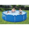 Kit Piscine hors sol tubulaire BESTWAY - Steel Pro™ - 305 x 76 cm - Ronde (Li...