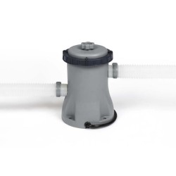 Kit Piscine hors sol tubulaire BESTWAY - Steel Pro™ - 305 x 76 cm - Ronde (Li...
