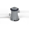 Kit Piscine hors sol tubulaire BESTWAY - Steel Pro™ - 305 x 76 cm - Ronde (Li...