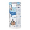 Kit Piscine hors sol tubulaire BESTWAY - Steel Pro™ - 305 x 76 cm - Ronde (Li...