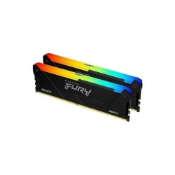 Mémoire RAM - KINGSTON - FURY Beast - RGB - 16 Go (2 x 8 Go) - DDR4 -