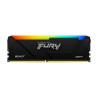 Mémoire RAM - KINGSTON - FURY Beast - RGB - 16 Go (2 x 8 Go) - DDR4 -