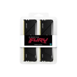 Mémoire RAM - KINGSTON - FURY Beast - RGB - 16 Go (2 x 8 Go) - DDR4 -
