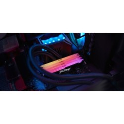 Mémoire RAM - KINGSTON - FURY Beast - RGB - 16 Go (2 x 8 Go) - DDR4 -