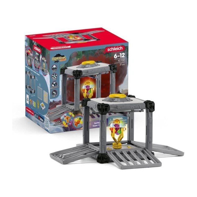 BattleCave Super crystals, Extension de l'arène, SCHLEICH 42702