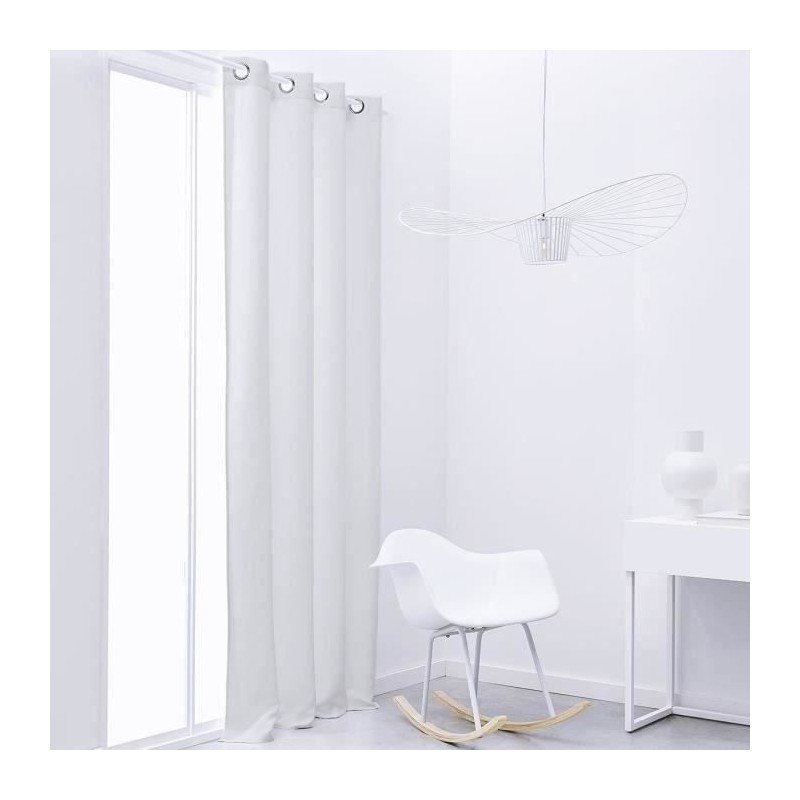 TODAY Rideau Occultant Essential Uni - 140 x 240 cm - Craie