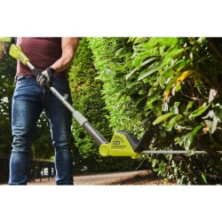 RYOBI Taille-haies sur perche 36V - lames 50 cm - écartement 22 mm - longueur...