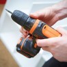 Kit visseuse sans fil - 12V - BLACK+DECKER - BDCDD12KB-QW - 2 batteries - cha...