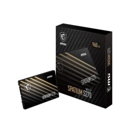 SSD interne - MSI - SPATIUM S270 - 480Go - SATA 2.5 - Vitesses