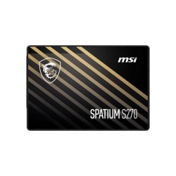 SSD interne - MSI - SPATIUM S270 - 480Go - SATA 2.5 - Vitesses