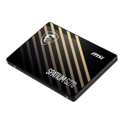 SSD interne - MSI - SPATIUM S270 - 480Go - SATA 2.5 - Vitesses
