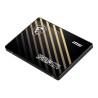 SSD interne - MSI - SPATIUM S270 - 480Go - SATA 2.5 - Vitesses