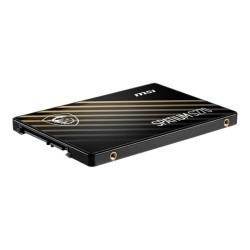 SSD interne - MSI - SPATIUM S270 - 480Go - SATA 2.5 - Vitesses