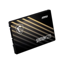 SSD interne - MSI - SPATIUM S270 - 480Go - SATA 2.5 - Vitesses