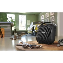 Radiateur soufflant classique DELONGHI - 2400W - 2 allures de chauffe