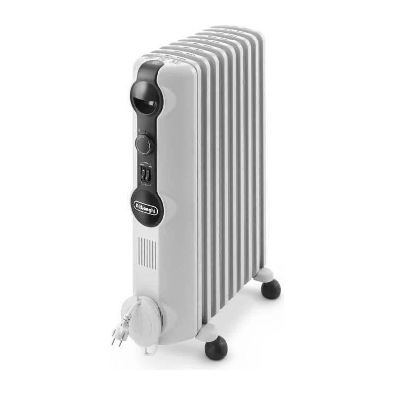 DELONGHI TRRS0920 2000 watts Radiateur bain d’huile - 3 niveaux de