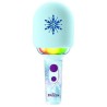 Lexibook - Microphone Karaoke Reine des Neiges - 3 modes et 4 effets sur la v...