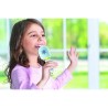 Lexibook - Microphone Karaoke Reine des Neiges - 3 modes et 4 effets sur la v...