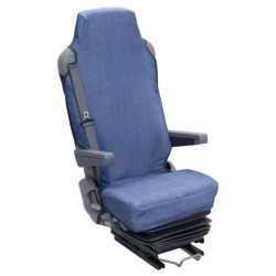 Housse universelle HTC EQUIPEMENTS - Pour siege de camion - Coton matelassé t...