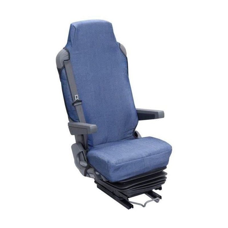 Housse universelle HTC EQUIPEMENTS - Pour siege de camion - Coton matelassé t...