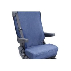 Housse universelle HTC EQUIPEMENTS - Pour siege de camion - Coton matelassé t...