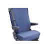 Housse universelle HTC EQUIPEMENTS - Pour siege de camion - Coton matelassé t...