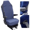 Housse universelle HTC EQUIPEMENTS - Pour siege de camion - Coton matelassé t...