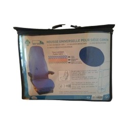 Housse universelle HTC EQUIPEMENTS - Pour siege de camion - Coton matelassé t...