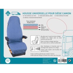 Housse universelle HTC EQUIPEMENTS - Pour siege de camion - Coton matelassé t...