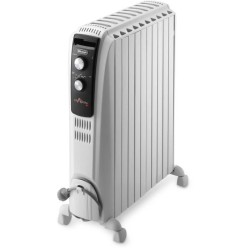 Radiateur bain d'huille Dragon4 DELONGHI - 2500W - 3 allures de