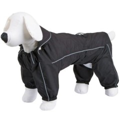 KERBL Manteau de pluie impérméable Manchester XXXL- 70 cm - Noir