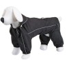 KERBL Manteau de pluie impérméable Manchester XXXL- 70 cm - Noir