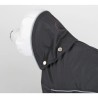 KERBL Manteau de pluie impérméable Manchester XXXL- 70 cm - Noir