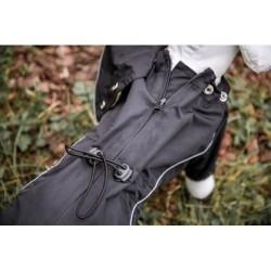 KERBL Manteau de pluie impérméable Manchester XXXL- 70 cm - Noir