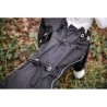 KERBL Manteau de pluie impérméable Manchester XXXL- 70 cm - Noir