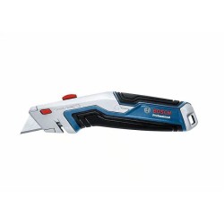 Set de 3 cutters BOSCH Professional - Pliant, 18 mm et a moquette rétractable...
