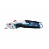 Set de 3 cutters BOSCH Professional - Pliant, 18 mm et a moquette rétractable...