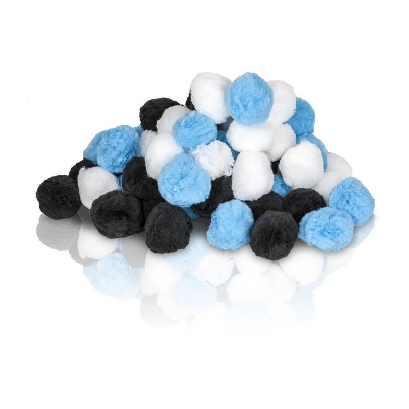 GRE - Media filtrant Aqualoon AQ503 - Balles filtrantes 3 en 1 - Boite de 500gr