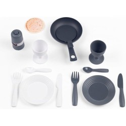Cuisine pour enfant - Smoby - Nova - Jouet d'Imitation - 13 Accessoires - Cou...