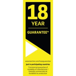 Tuyau d'arrosage KARCHER Performance Premium - 13 mm x 50 m - résistant a la ...