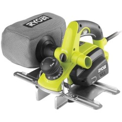 RYOBI - Rabot 750 W - largeur 82 mm - profondeur 2 mm - feuillure de 0-12 mm ...