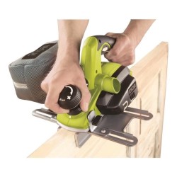 RYOBI - Rabot 750 W - largeur 82 mm - profondeur 2 mm - feuillure de 0-12 mm ...