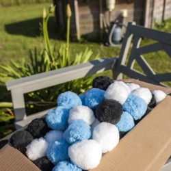 GRE - Media filtrant Aqualoon AQ503 - Balles filtrantes 3 en 1 - Boite de 500gr