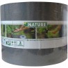 Bordure de jardin - NATURE - Gris - PE recyclé, épaisseur 3 mm - H15 cm x 10 ...