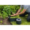Bordure de jardin - NATURE - Noir - PE recyclé, épaisseur 3 mm - H7,5 cm x 10...